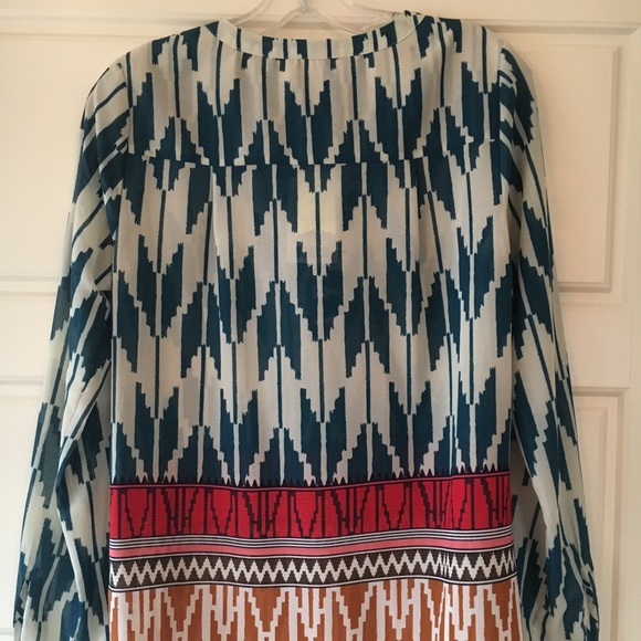 Anthropologie Maeve Colorful Top - Picture 3 of 5